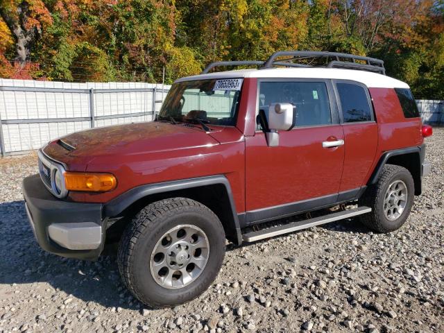 toyota fj cruiser 2011 jtebu4bf1bk099906