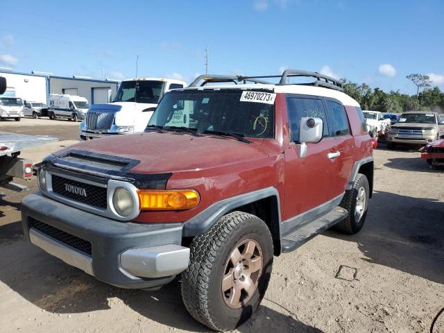 toyota fj cruiser 2010 jtebu4bf2ak093210