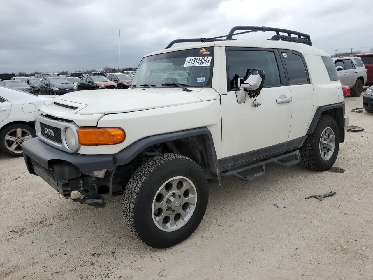 toyota fj cruiser 2011 jtebu4bf2bk104269