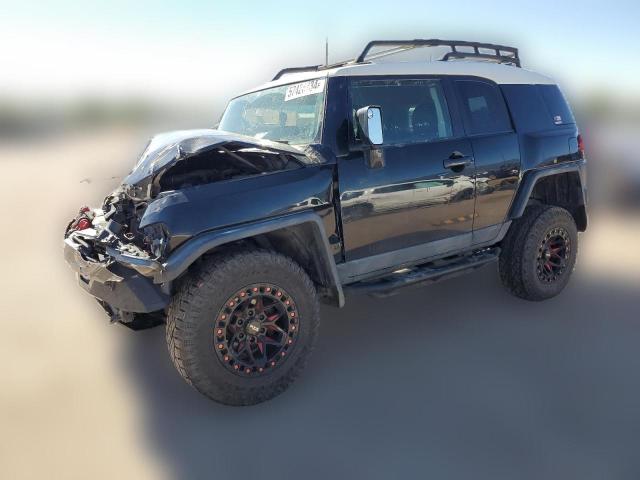 toyota fj cruiser 2010 jtebu4bf4ak074741