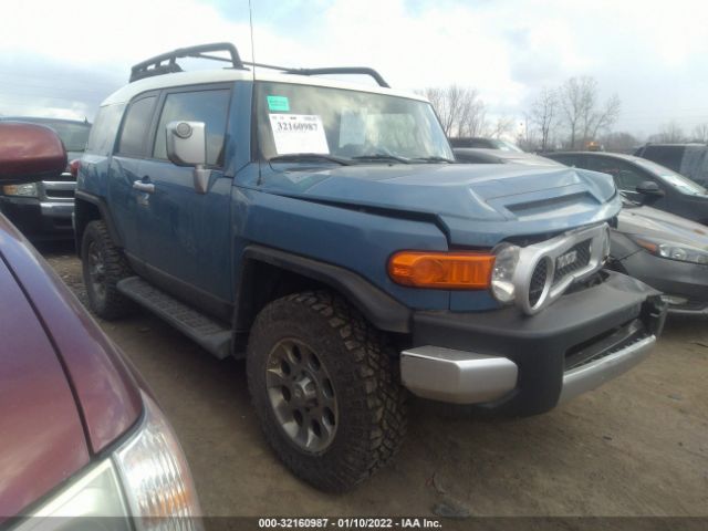 toyota fj cruiser 2013 jtebu4bf5dk160242