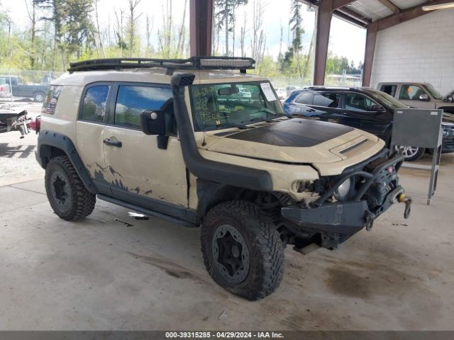 toyota fj cruiser 2010 jtebu4bf6ak076233