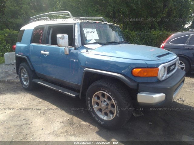 toyota fj cruiser 2011 jtebu4bf6bk102721