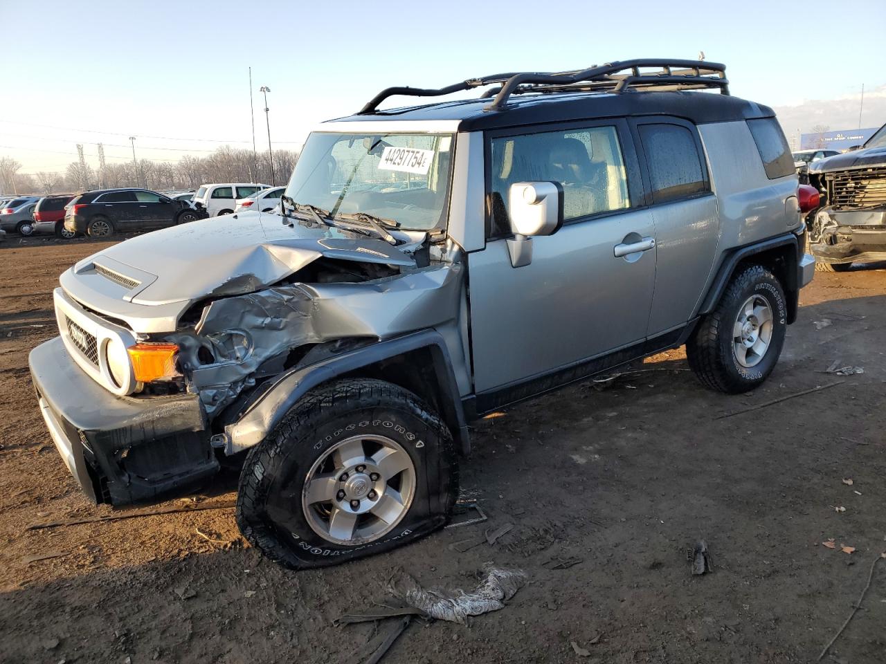 toyota fj cruiser 2010 jtebu4bf7ak075768