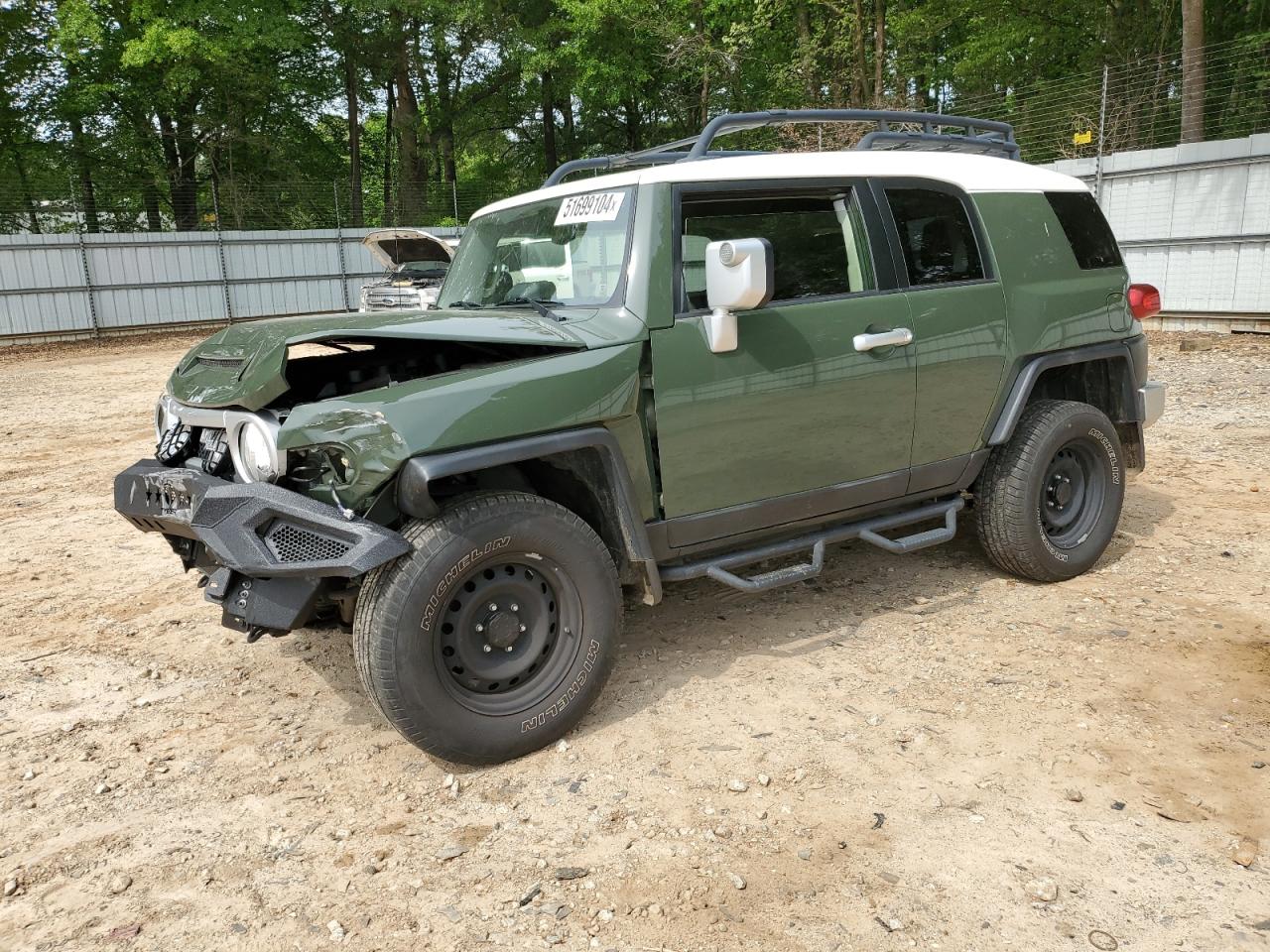 toyota fj cruiser 2014 jtebu4bf7ek186651