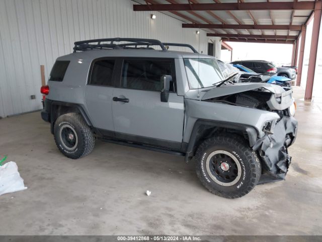 toyota fj cruiser 2013 jtebu4bf8dk155794