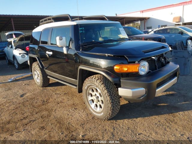 toyota fj cruiser 2013 jtebu4bf8dk162518