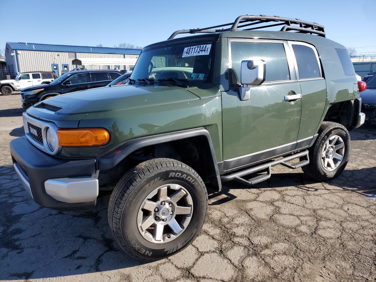 toyota fj cruiser 2014 jtebu4bf8ek186612