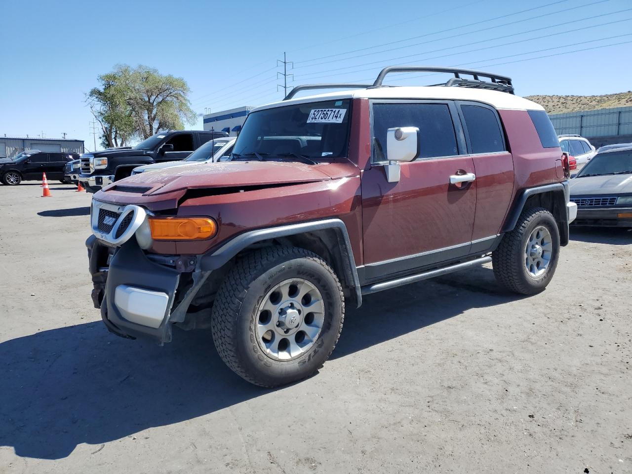 toyota fj cruiser 2011 jtebu4bf9bk099846