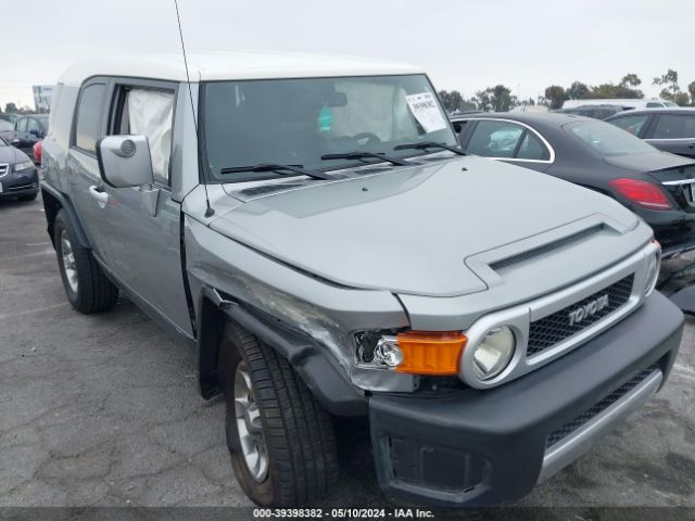 toyota fj cruiser 2012 jtebu4bf9ck125234