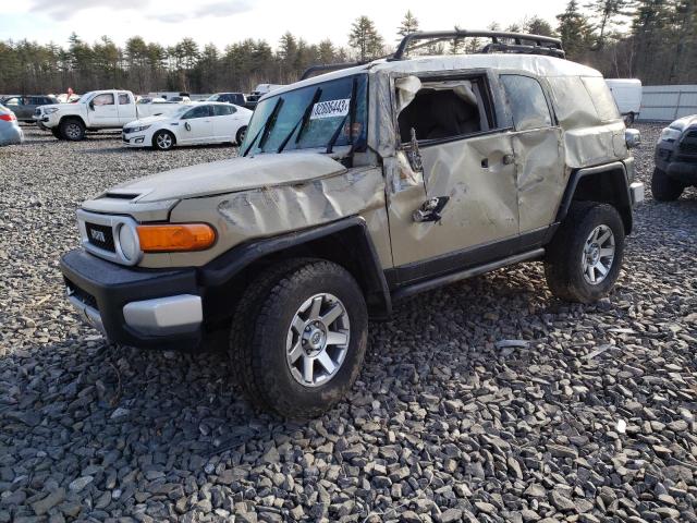 toyota fj cruiser 2014 jtebu4bf9ek190961