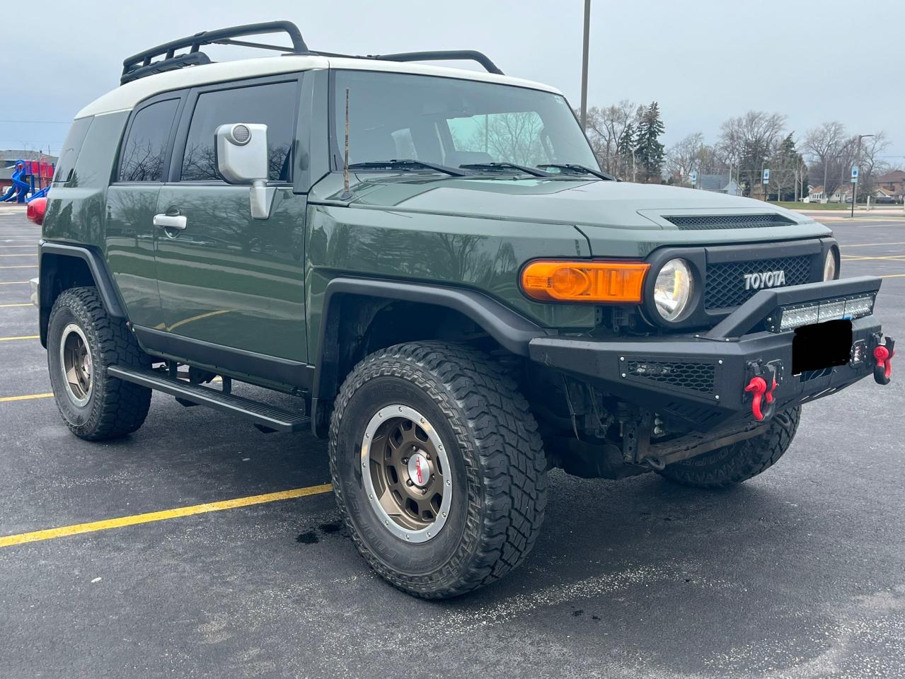 toyota fj cruiser 2010 jtebu4bfxak083640