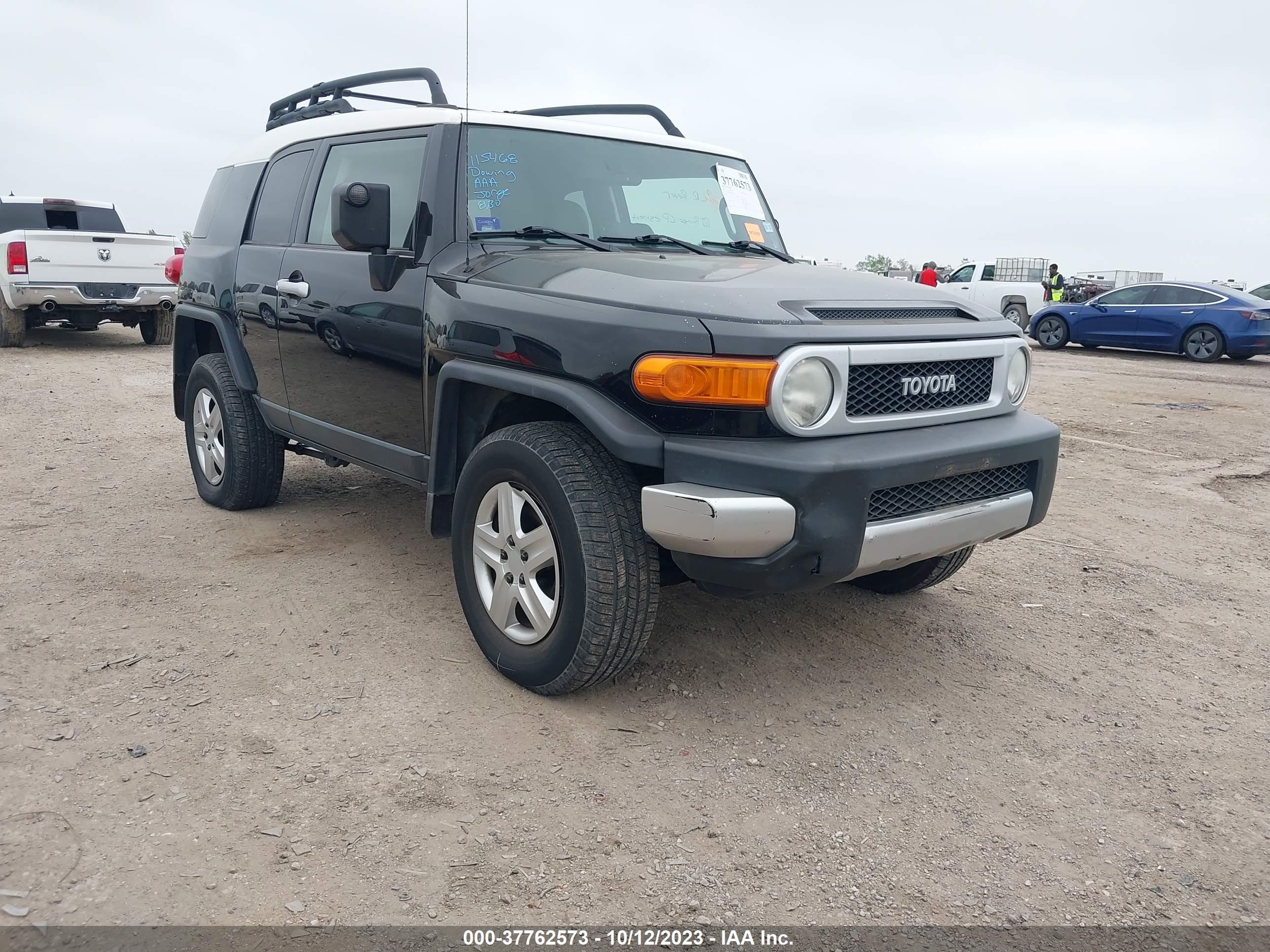 toyota fj cruiser 2011 jtebu4bfxbk100566