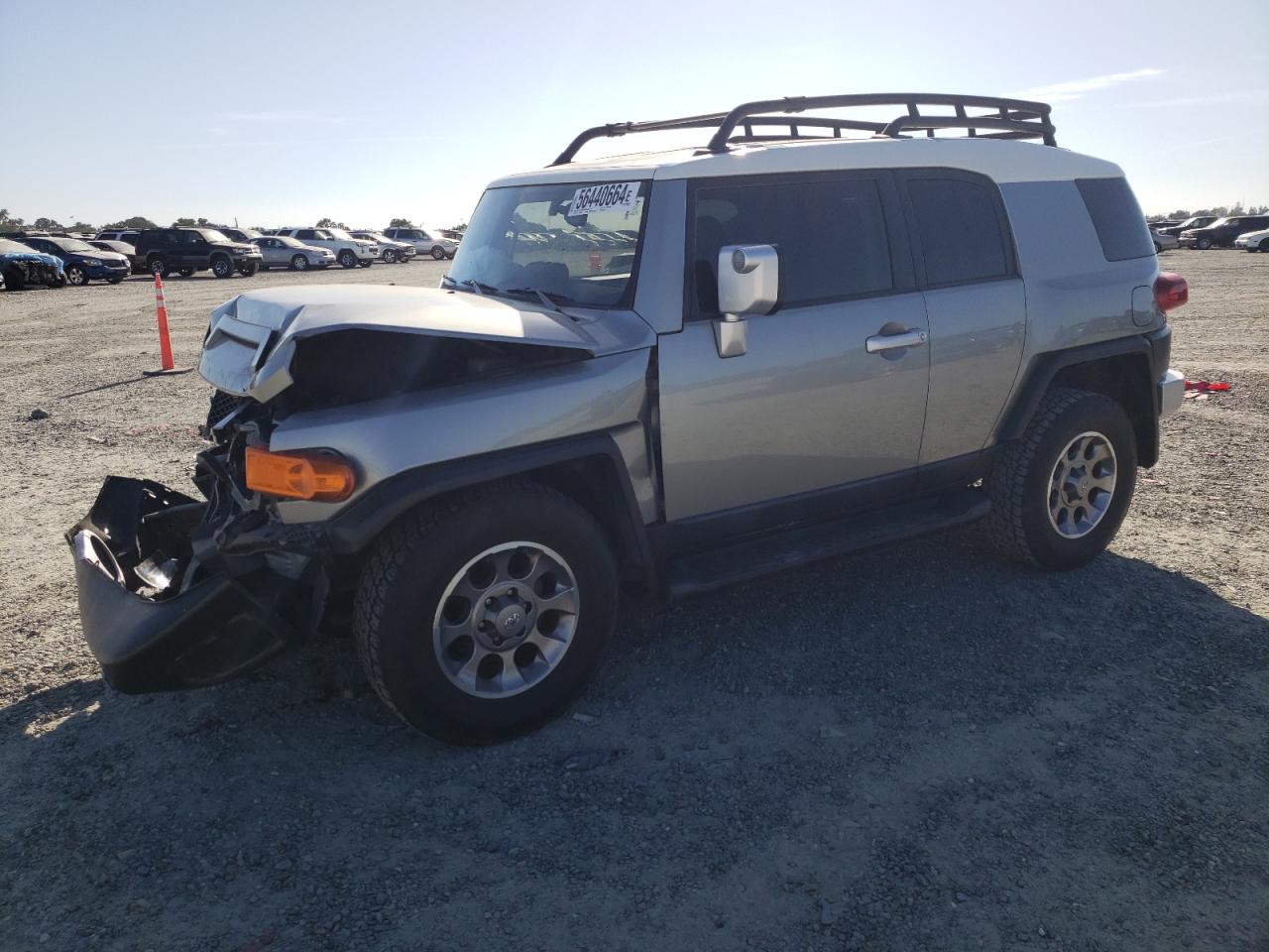 toyota fj cruiser 2012 jtebu4bfxck133813