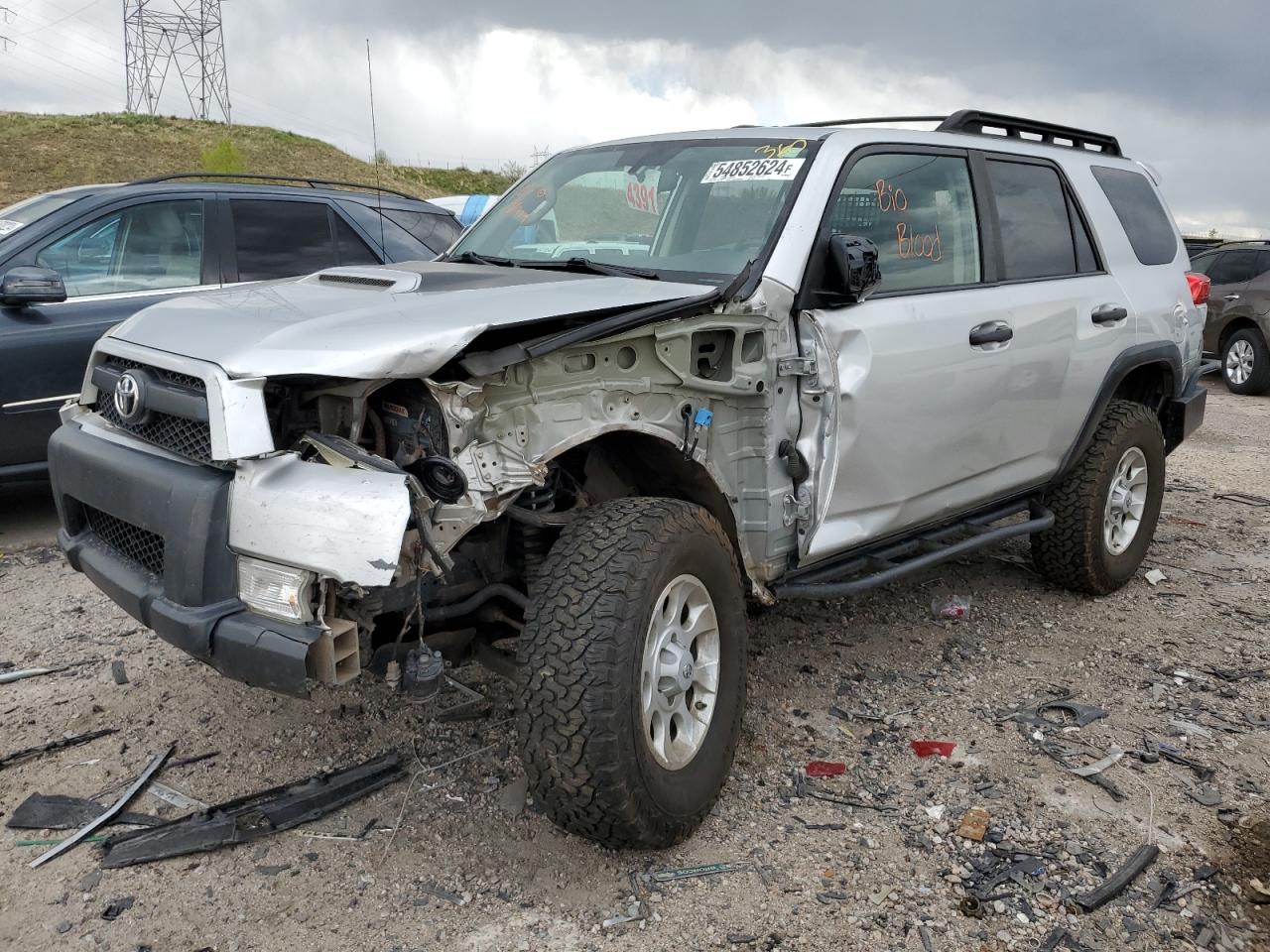 toyota 4runner 2010 jtebu5jr0a5026217