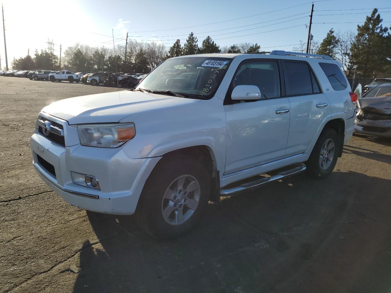 toyota 4runner 2011 jtebu5jr0b5044251