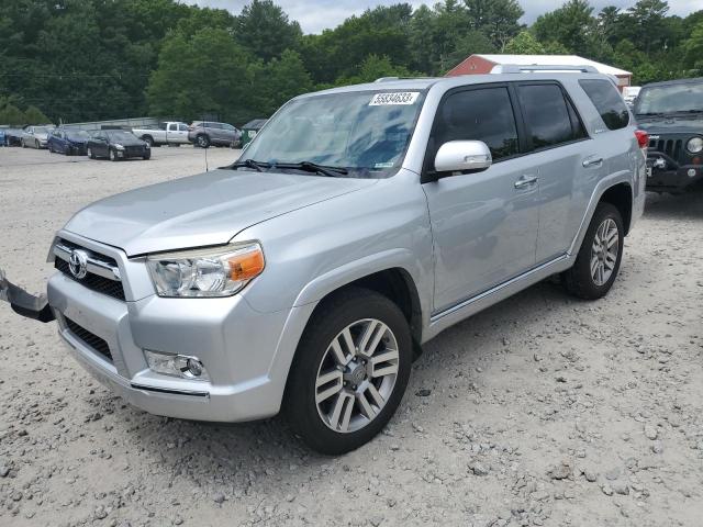 toyota 4runner sr 2012 jtebu5jr0c5107043