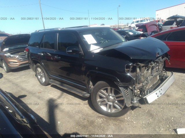 toyota 4runner 2013 jtebu5jr0d5112258