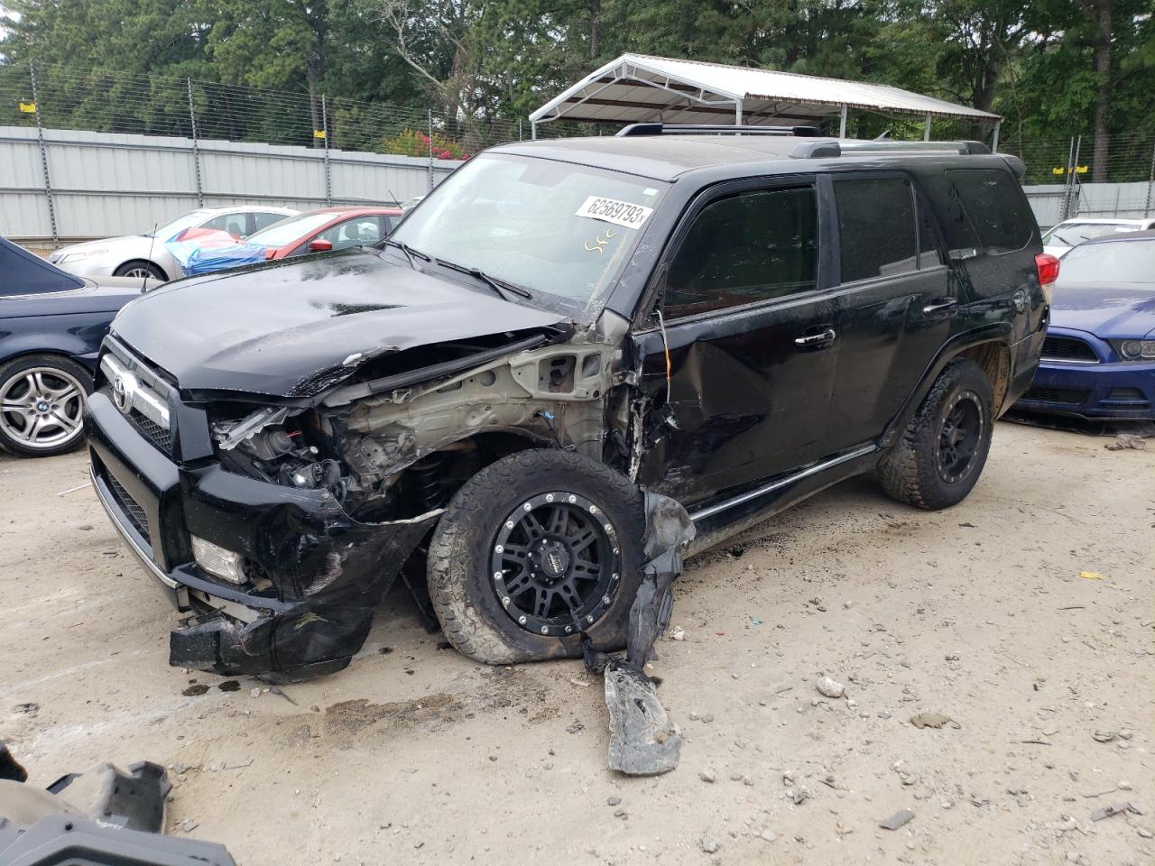 toyota 4runner 2013 jtebu5jr0d5120666