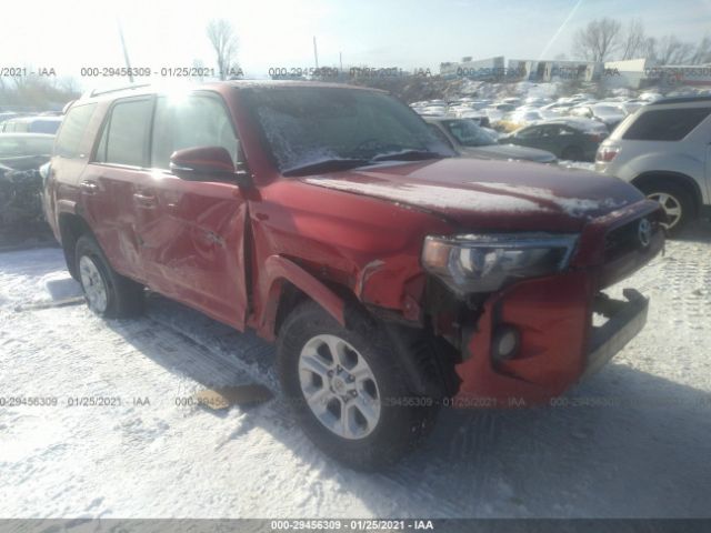 toyota 4runner 2016 jtebu5jr0g5319088