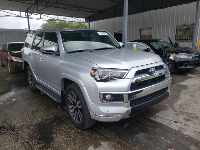 toyota 4runner sr 2016 jtebu5jr0g5319690