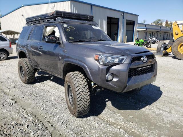 toyota 4runner sr 2017 jtebu5jr0h5408726