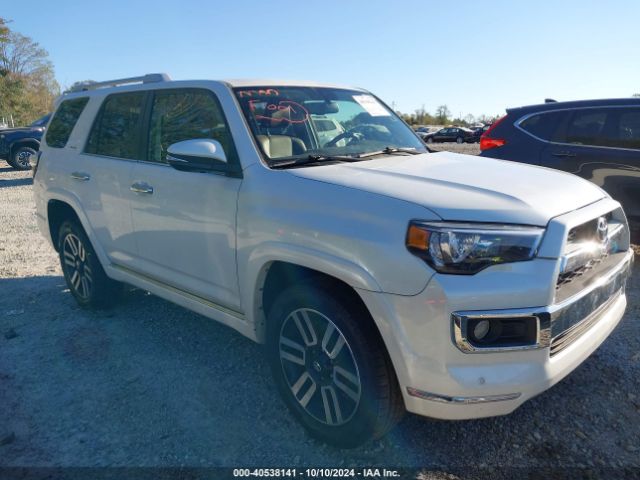 toyota 4runner 2017 jtebu5jr0h5418169