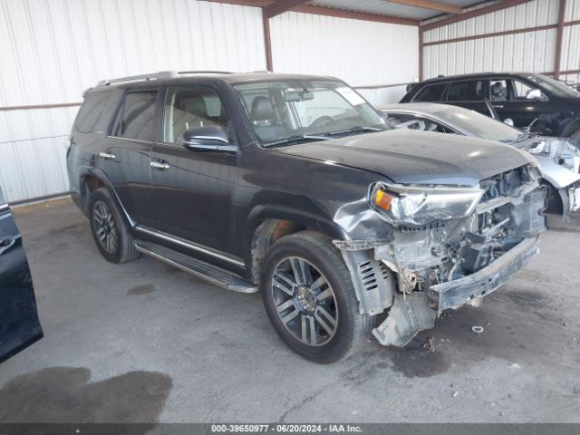 toyota 4-runner 2017 jtebu5jr0h5422772