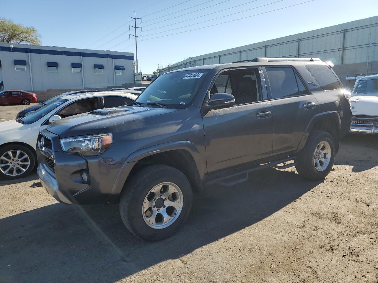 toyota 4runner 2017 jtebu5jr0h5446053