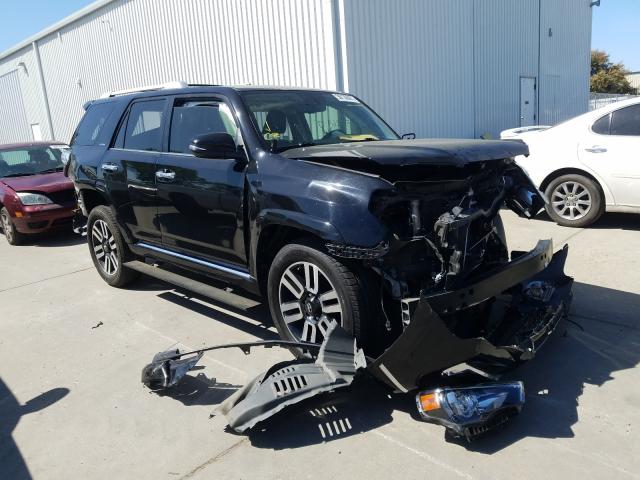 toyota 4runner sr 2017 jtebu5jr0h5470949