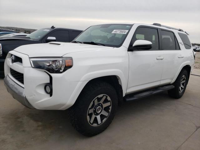 toyota 4runner 2018 jtebu5jr0j5505446