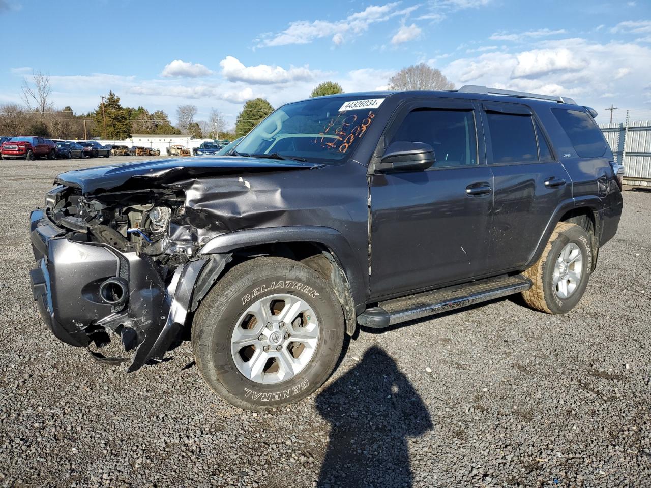 toyota 4runner 2018 jtebu5jr0j5532226