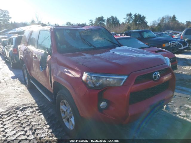 toyota 4runner 2018 jtebu5jr0j5546398