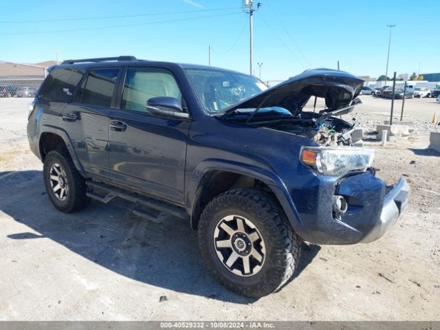 toyota 4runner 2019 jtebu5jr0k5622509