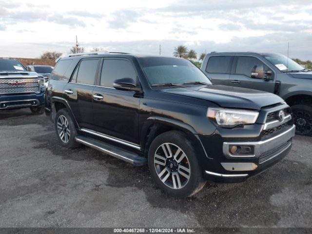 toyota 4runner 2019 jtebu5jr0k5623921