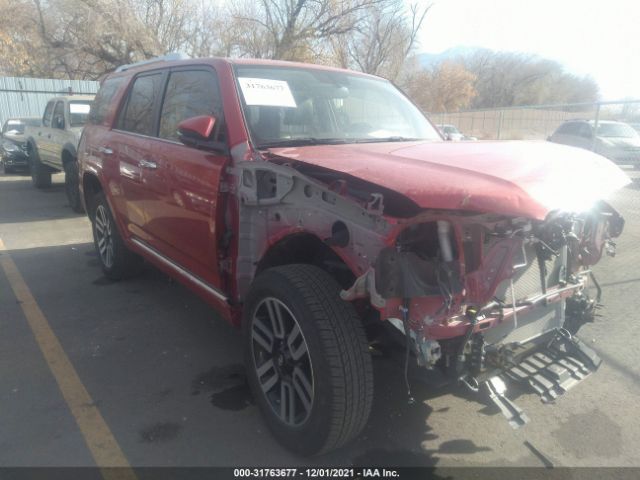 toyota 4runner 2019 jtebu5jr0k5729785