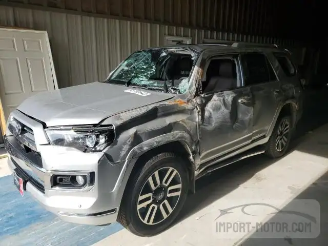 toyota 4runner 2020 jtebu5jr0l5794735