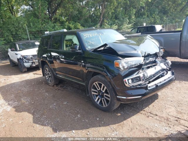 toyota 4runner 2020 jtebu5jr0l5811842