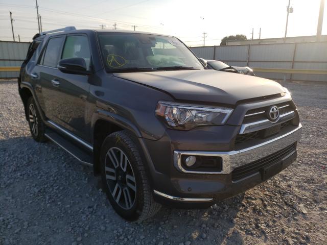 toyota 4runner sr 2020 jtebu5jr0l5827569