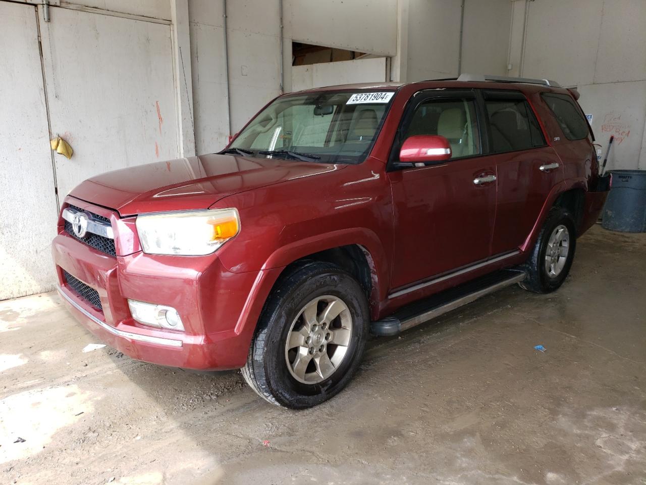 toyota 4runner 2011 jtebu5jr1b5036675