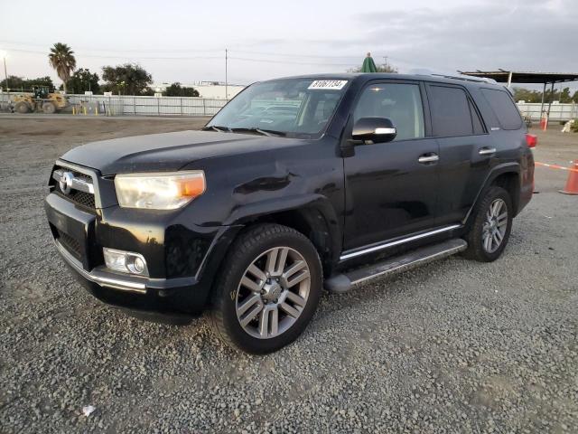 toyota 4runner sr 2011 jtebu5jr1b5039740