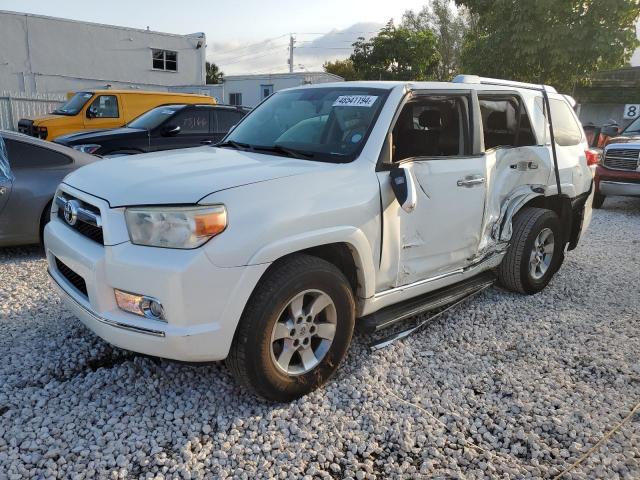 toyota 4runner 2012 jtebu5jr1c5107908