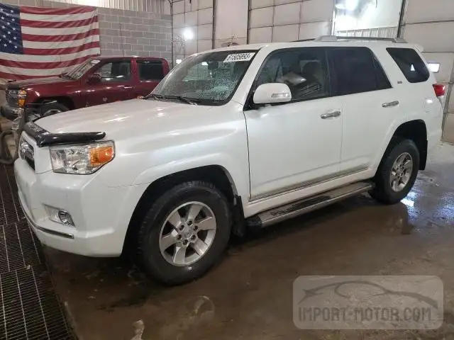 toyota 4runner 2013 jtebu5jr1d5134463