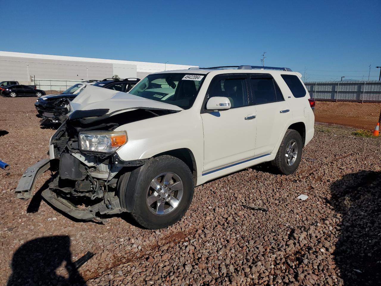 toyota 4runner 2013 jtebu5jr1d5134561