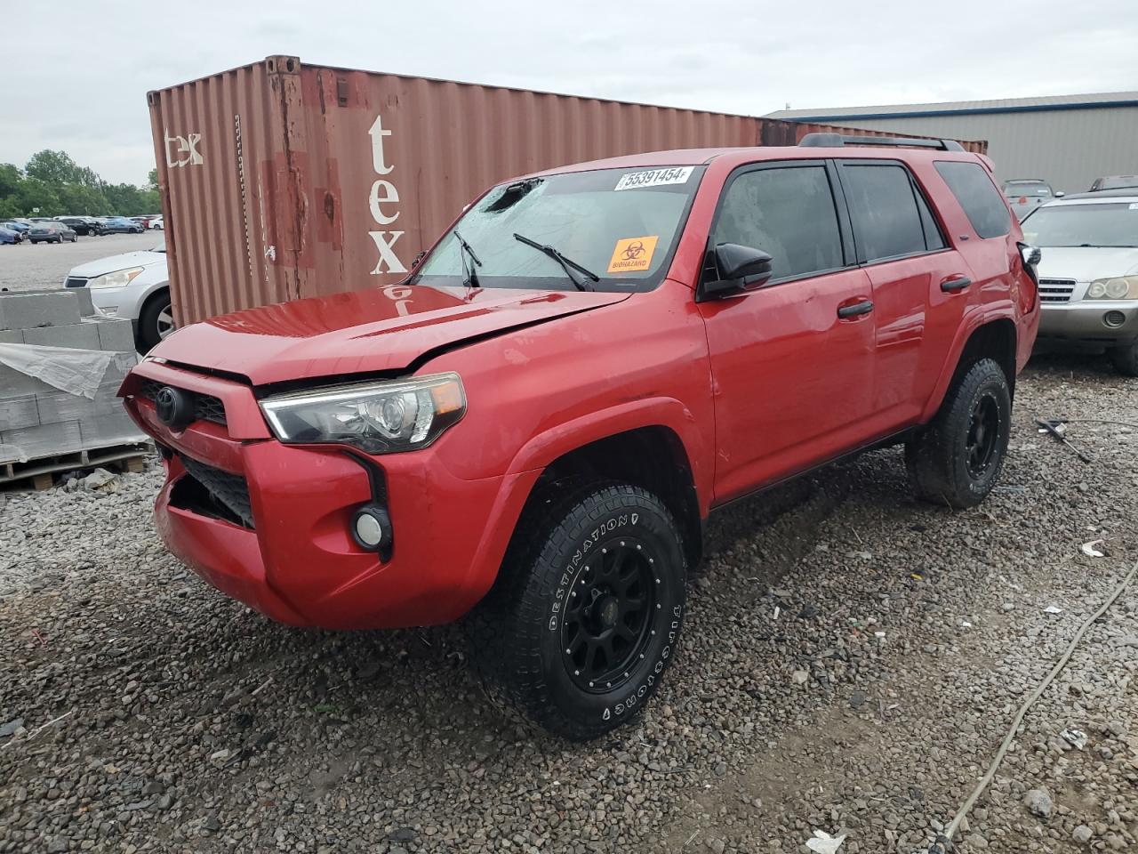 toyota 4runner 2015 jtebu5jr1f5232721