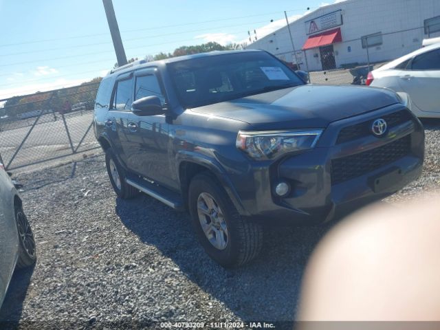 toyota 4runner 2015 jtebu5jr1f5271924