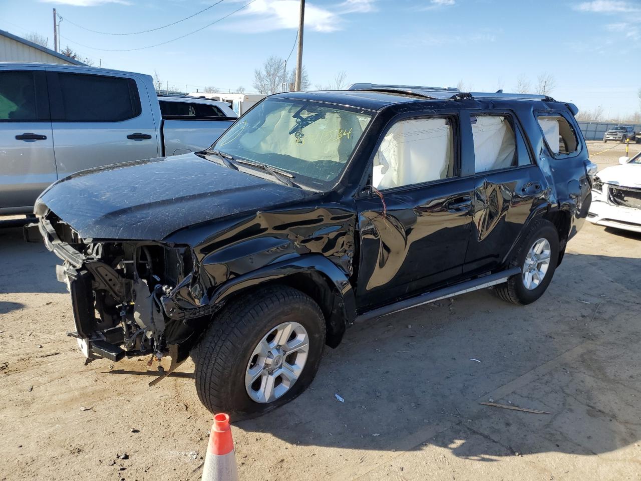 toyota 4runner 2016 jtebu5jr1g5284576