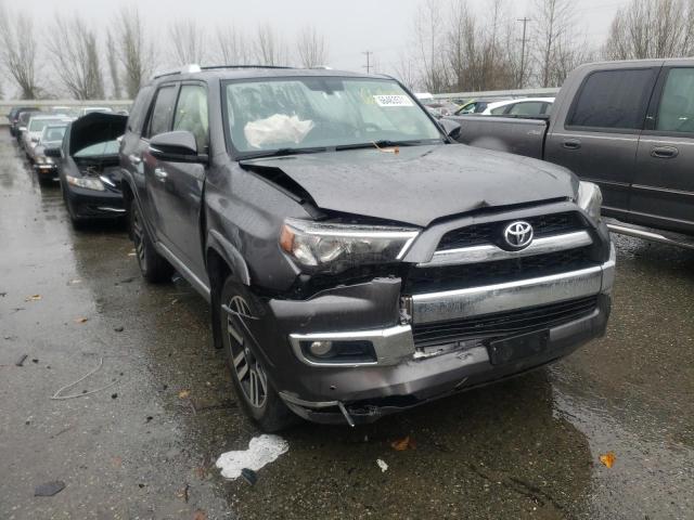 toyota 4runner sr 2016 jtebu5jr1g5296663