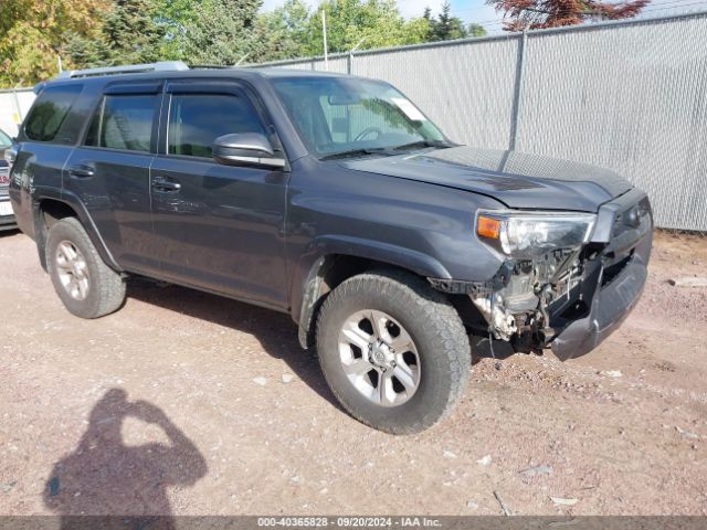 toyota 4runner 2016 jtebu5jr1g5301666