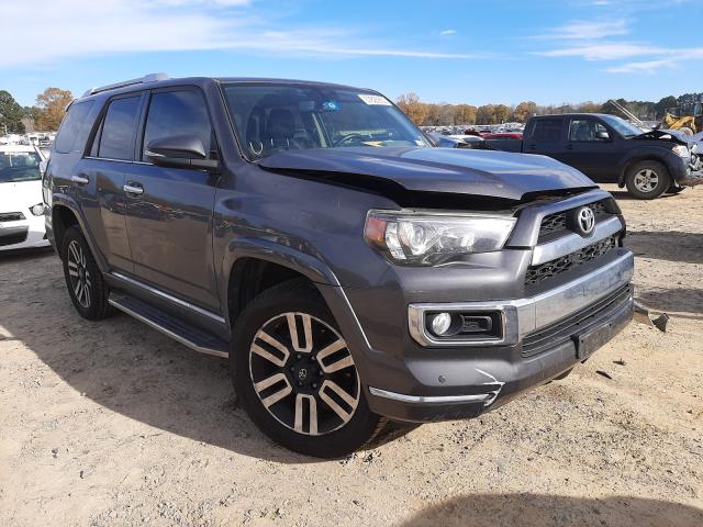 toyota 4runner sr 2016 jtebu5jr1g5313736